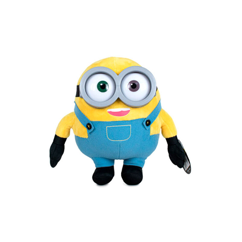 Peluche Bob Minions El Origen de Gru 24cm